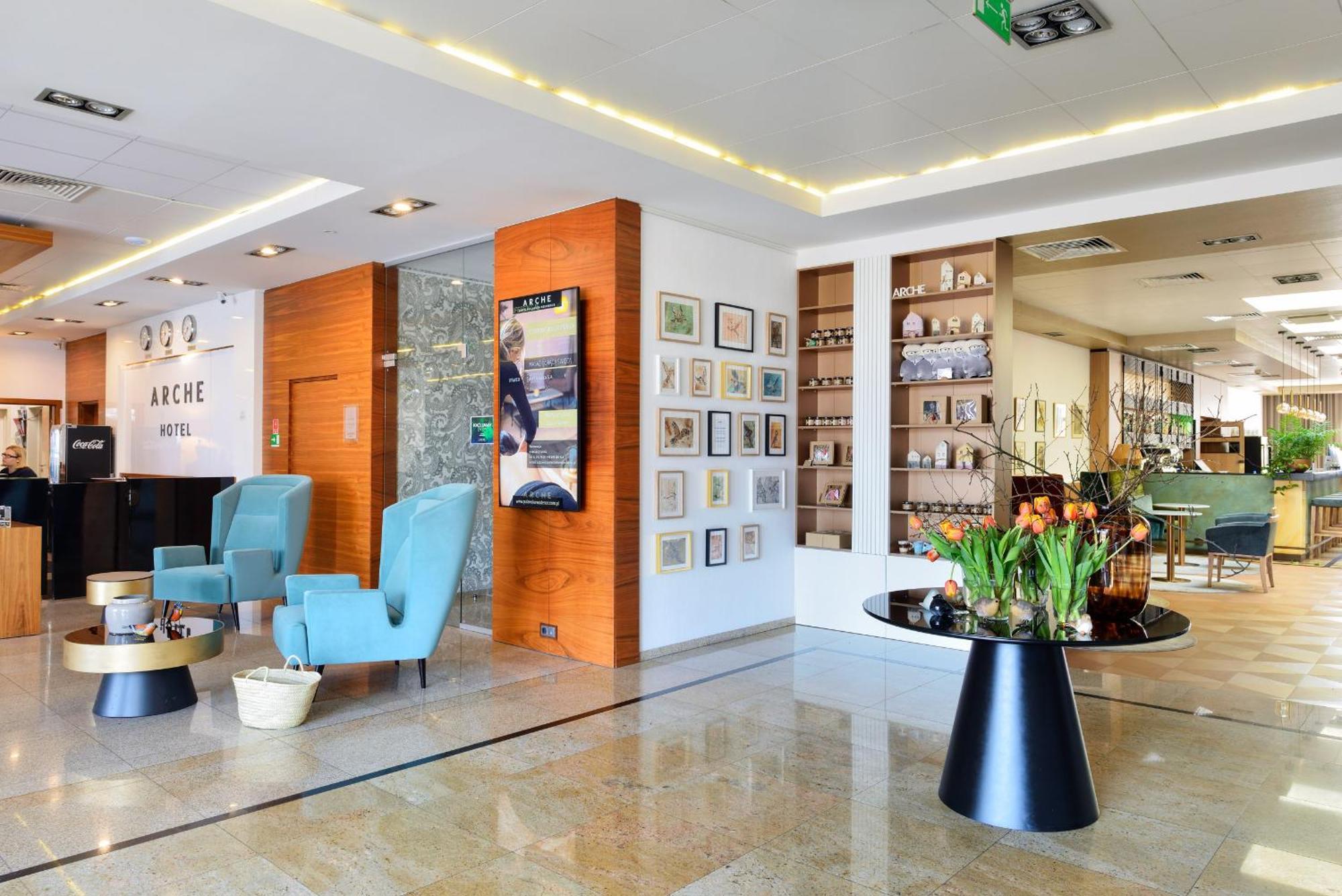Arche Hotel Pulawska Residence Варшава Экстерьер фото